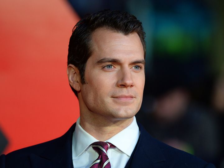 Henry Cavill appears to take any remarks about his physical appearance with a pinch of salt
