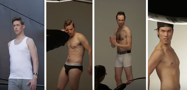 Men Get Photoshopped With Their Ideal Body Types Buzzfeed Video