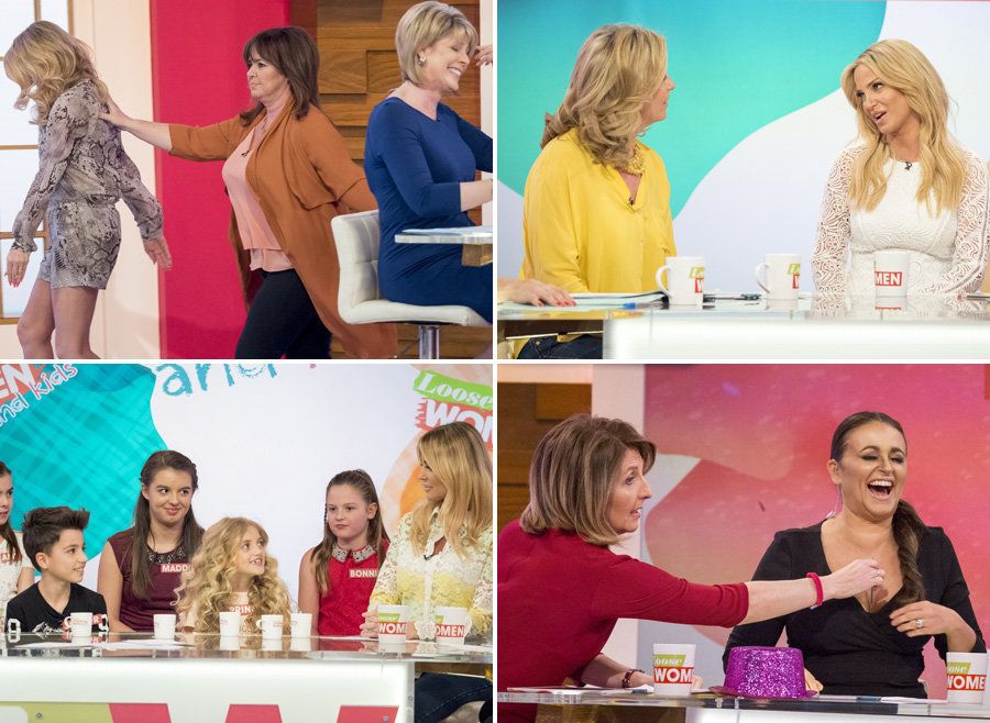 Relive some of Loose Women's best moments of the year (so far...)