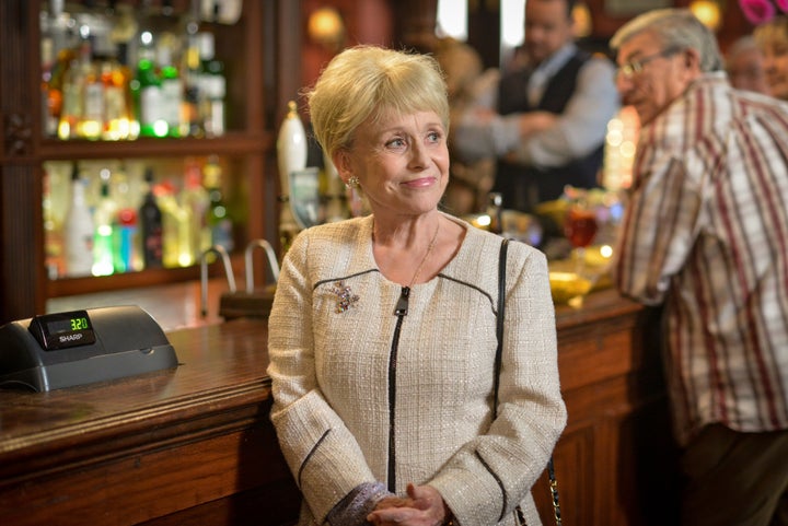 Peggy's final reflections in the Queen Vic 