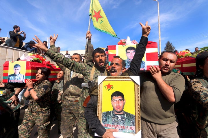 Kurdish fighters have won multiple victories against ISIS.