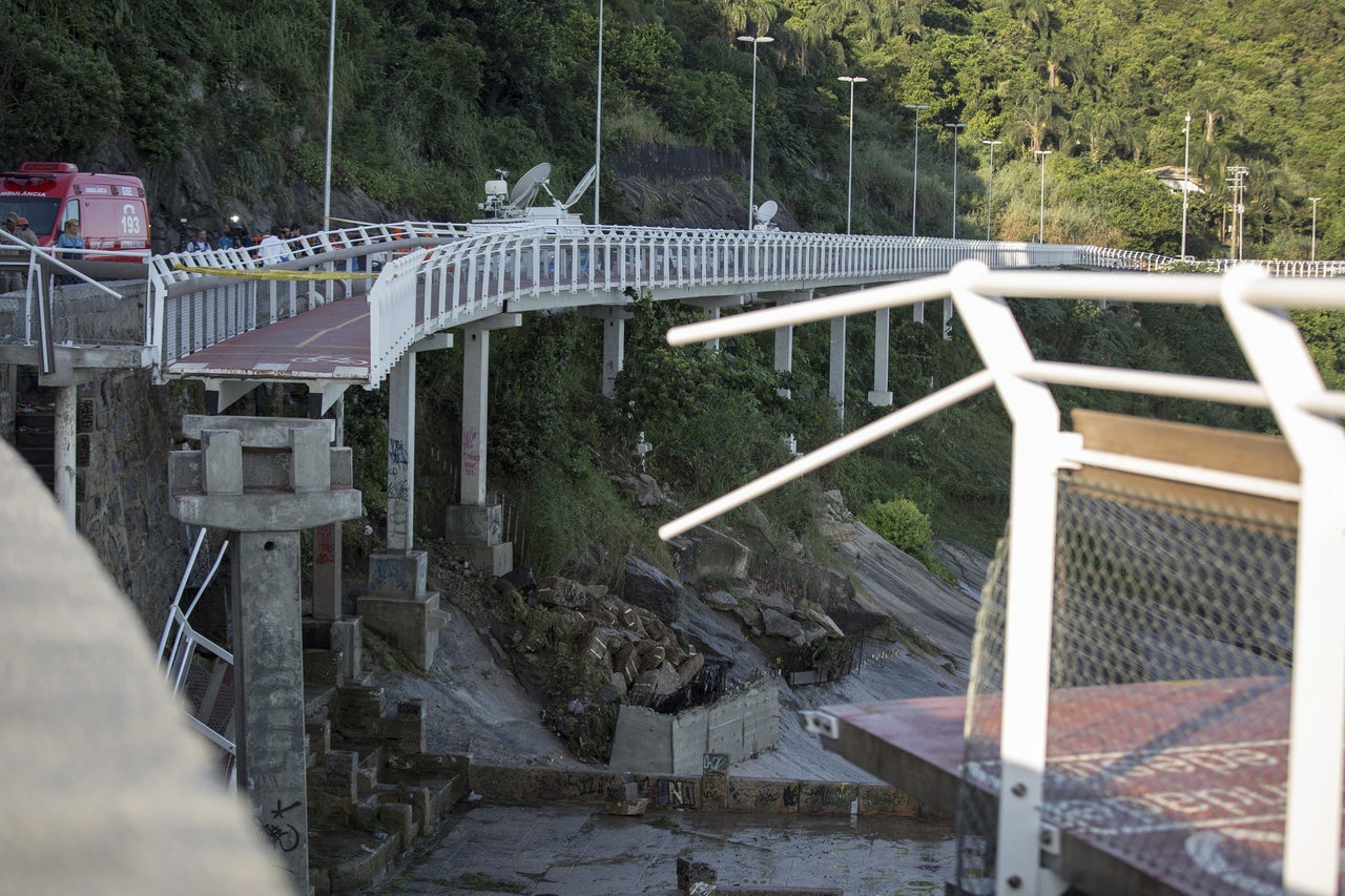 The April collapse of a seaside bike lane in Rio killed two people -- and called into question the legacy of the city's Olympic construction projects.