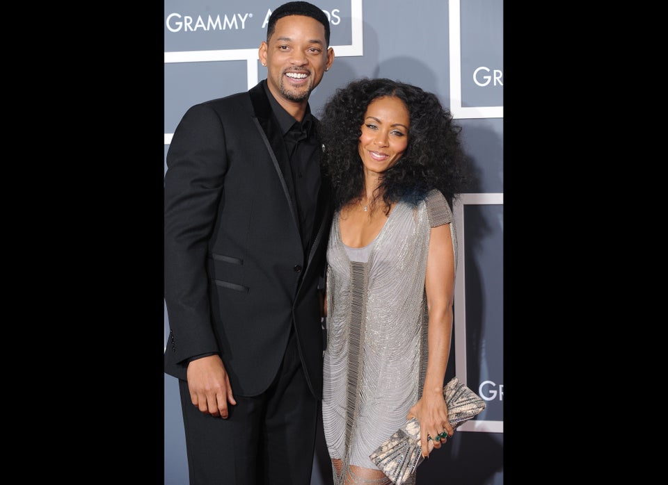 Will Smith and Jada Pinkett Smith