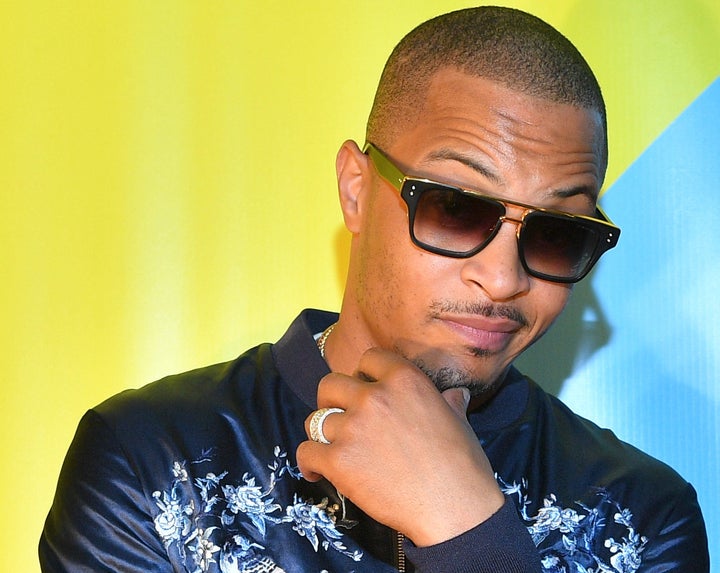 T.I. dishes details on his education challenge initiative. 