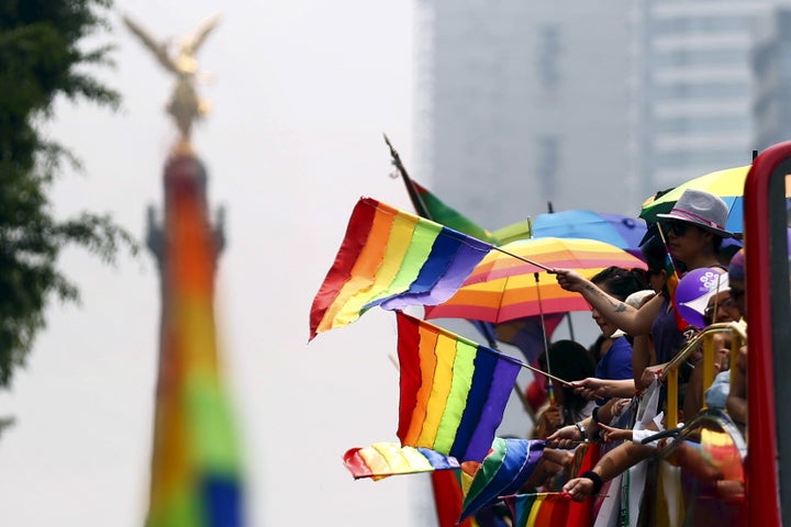 Mexican President Enrique Pena Nieto announced the signing of a reform initiative that would include the recognition of same-