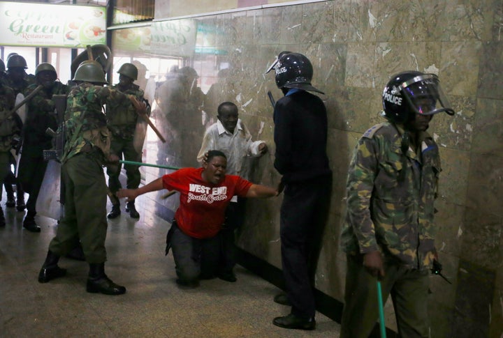 The protest by opposition supporters demanded that the leadership of Kenya’s Independent Electoral and Boundaries Commission step down before 2017 elections, due to a dispute over bias that dates to the last election in 2013.