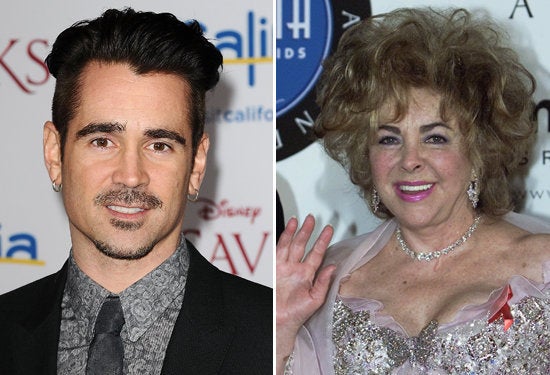 Colin Farrell, Elizabeth Taylor