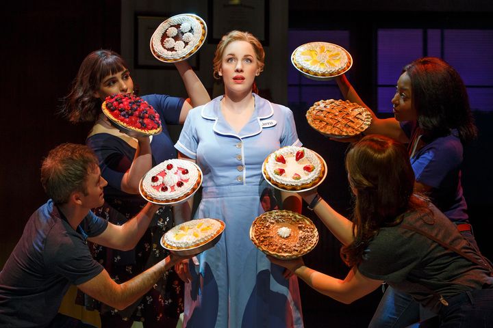 "Waitress," starring Jessie Mueller, is Broadway's first show helmed by an all-female creative team. 