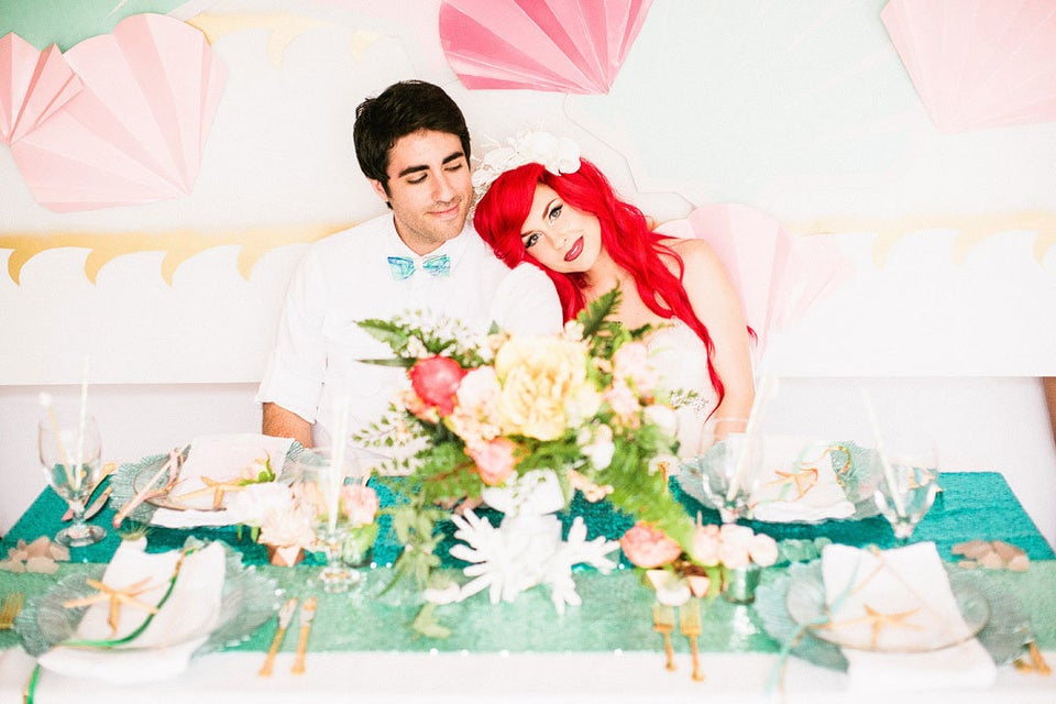 25 Whimsical Wedding Ideas For Disney Obsessed Couples Huffpost Life