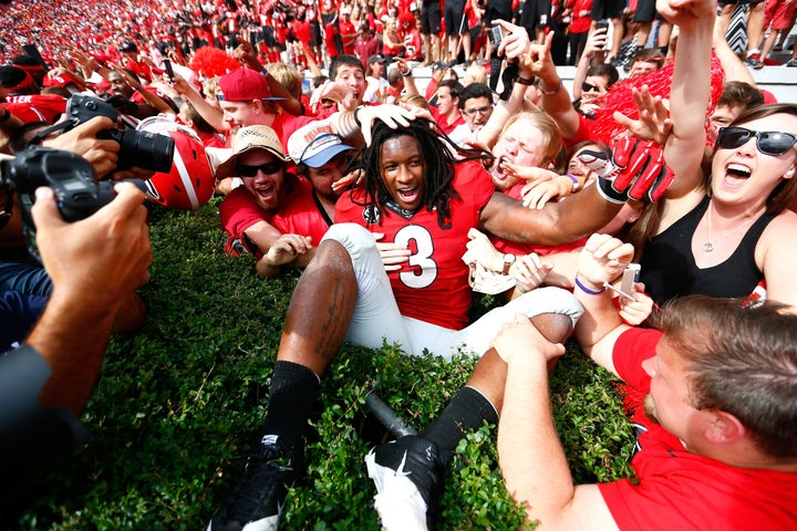 During his three-year career starring for the University of Georgia, Gurley was one of the most dominant college football players in America.