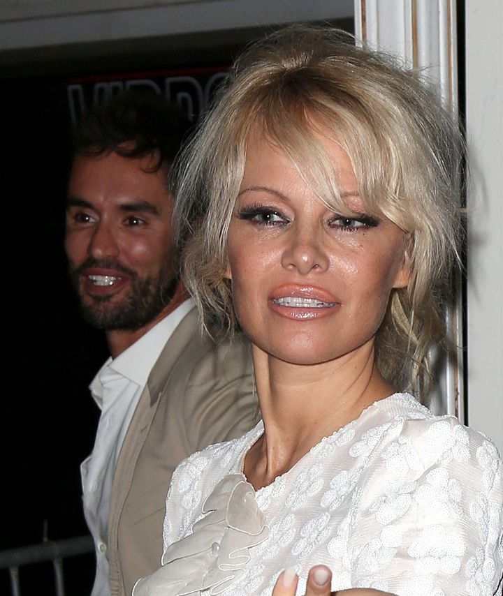 J-B has been linked to Pamela Anderson after the pair were spotted partying together at this year's Cannes Film Festival.