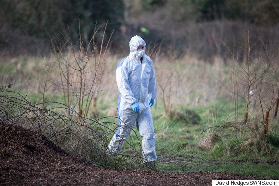 Officers were let clueless for months about how the foot wound up in the park