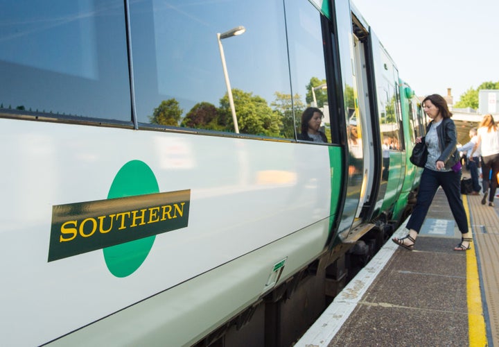 <strong>Southern Rail conductors walked out on Tuesday</strong>