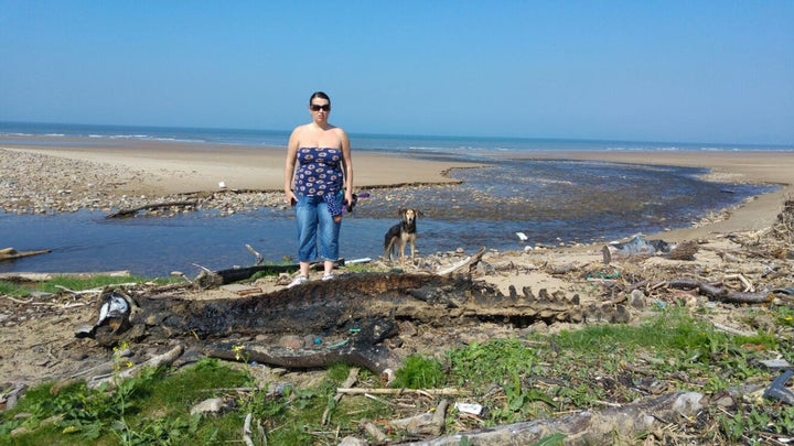 The remains are 11ft long in length