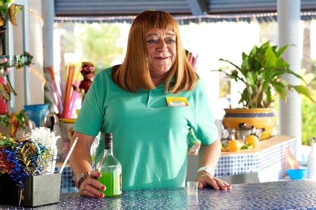 <strong>Tim Healy as Leslie</strong>