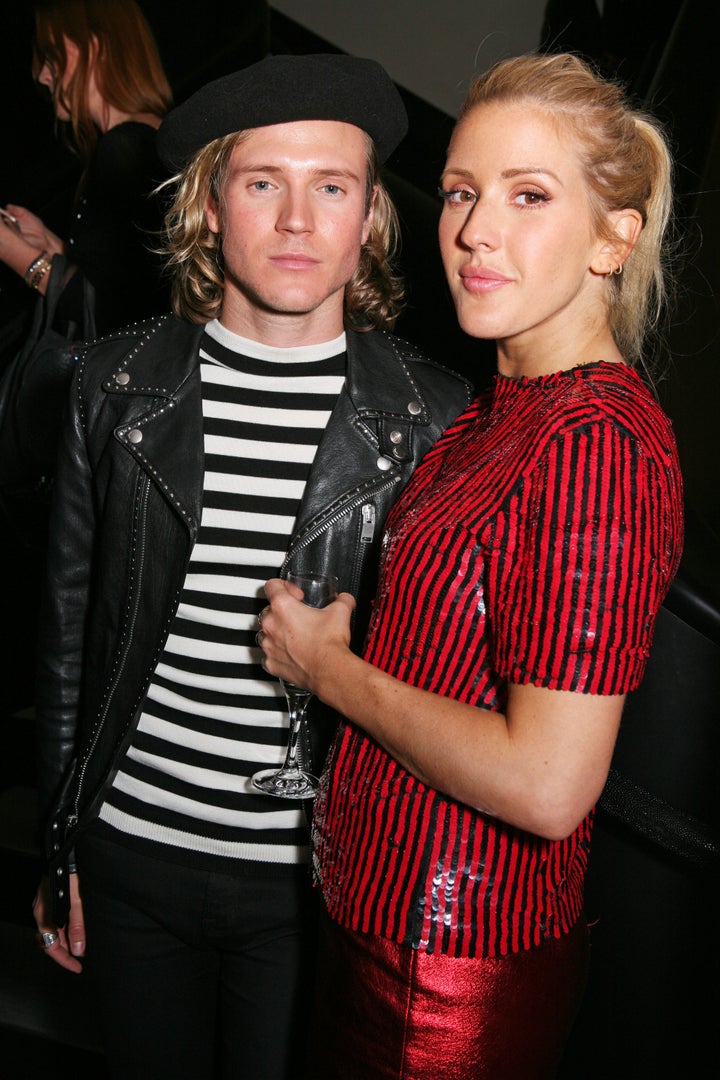 Ellie split from McFly's Dougie Poynter last year