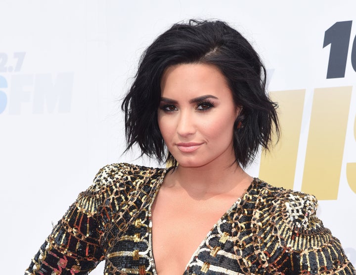 Singer Demi Lovato attends 102.7 KIIS FM's Wango Tango 2016 on May 14, 2016, in Carson, California.