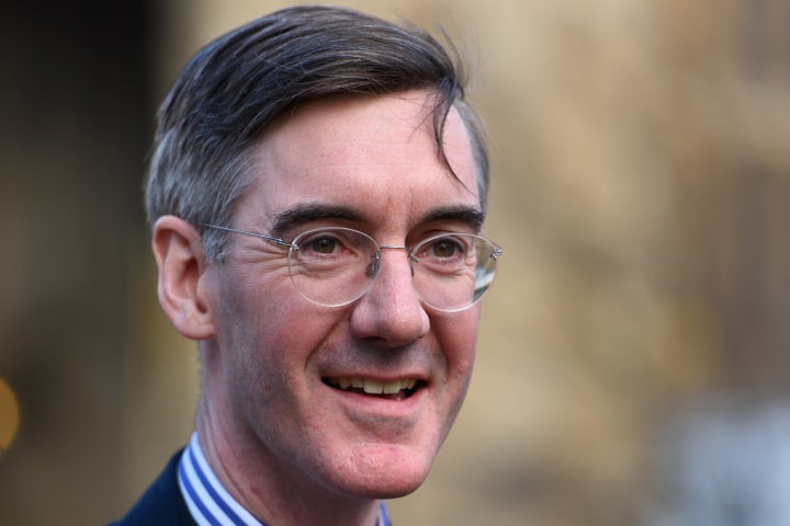 Tory MP Jacob Rees-Mogg