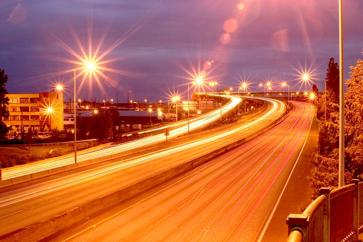 Glow-in-the-dark trees could someday replace city street lights