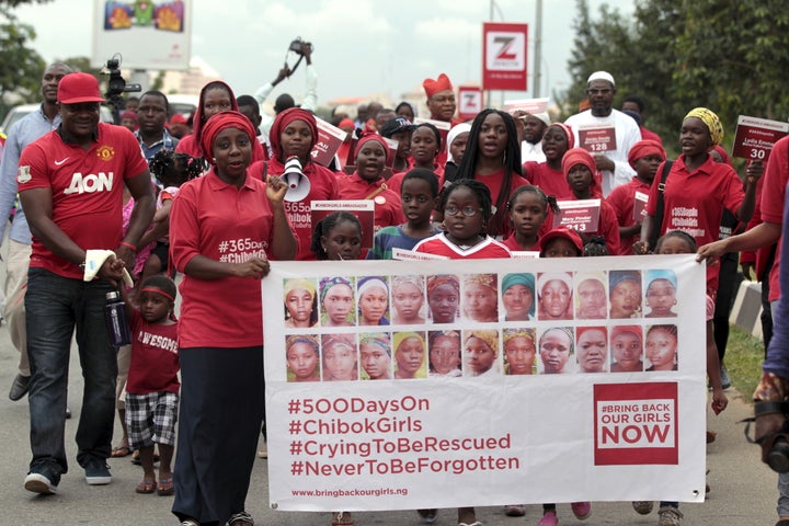 Boko Haram seized 276 girls from their school in Chibok, northeast Nigeria, in April 2014. Dozens escaped in the aftermath, but over 200 remained unaccounted for.