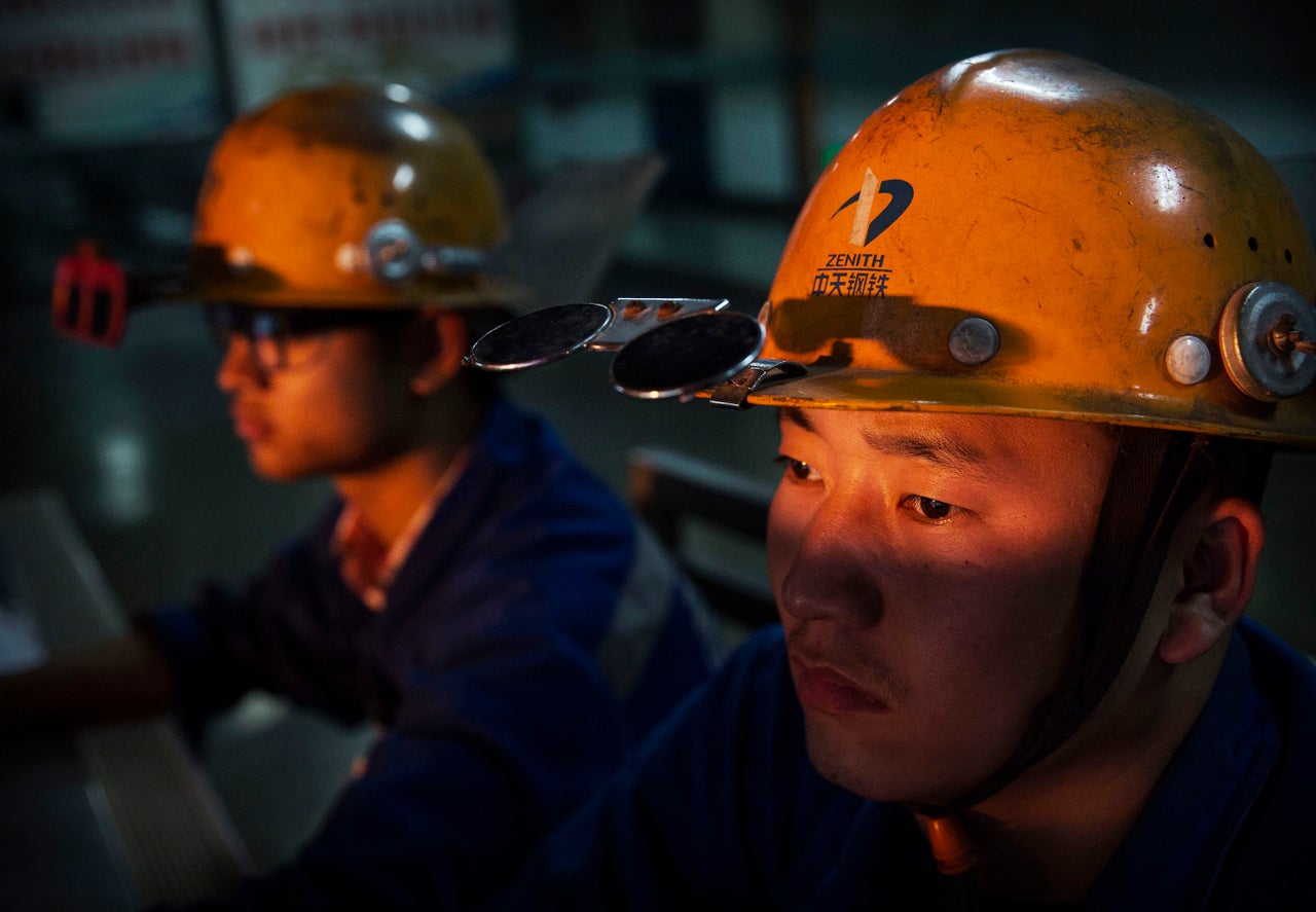 During China's Great Leap Forward movement in the 1950s, Communist Party leader Mao Zedong pushed the country to increase its steel production rapidly and dramatically.