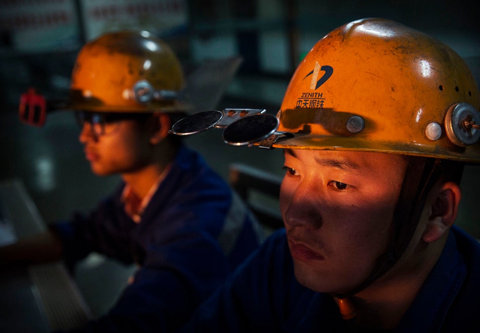 During China's Great Leap Forward movement in the 1950s, Communist Party leader Mao Zedong pushed the country to increas
