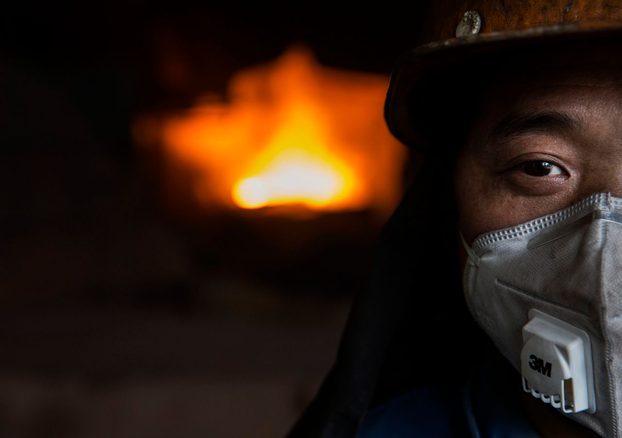 China's steel manufacturing market, which dominates globally, is currently in flux. Worldwide demand for steel has fallen and companies are under more pressure to employ more environmentally friendly practices.