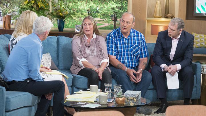 Pauline and Jim Green appeared on This Morning on Wednesday with new information about their son