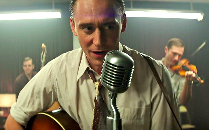 <strong>Not everything Tom touches turns to gold, it seems, with 'I Saw The Light' failing to draw the crowds on its opening weekend</strong>