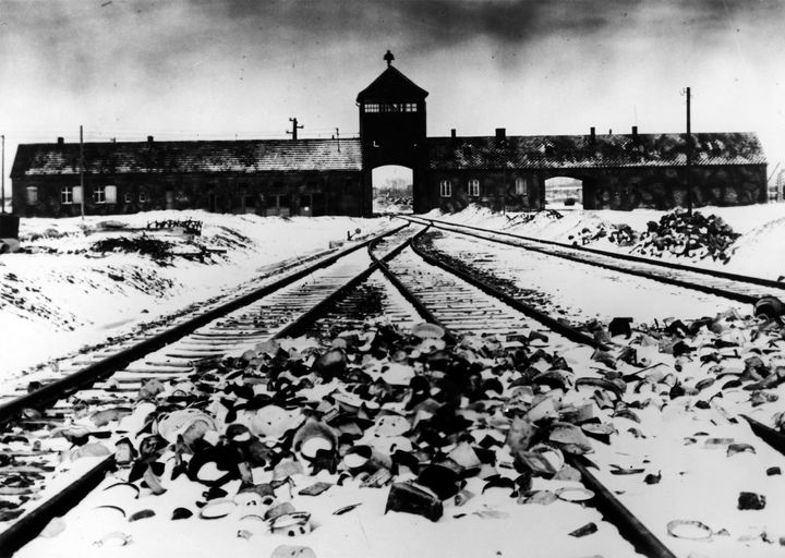 More than one million people were murdered at Auschwitz