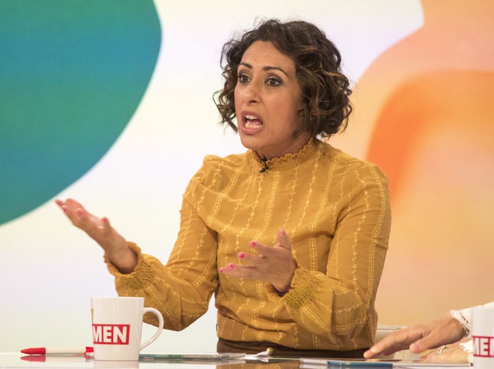 ‘loose Women’ Star Saira Khan Reveals She Is So Uninterested In Sex