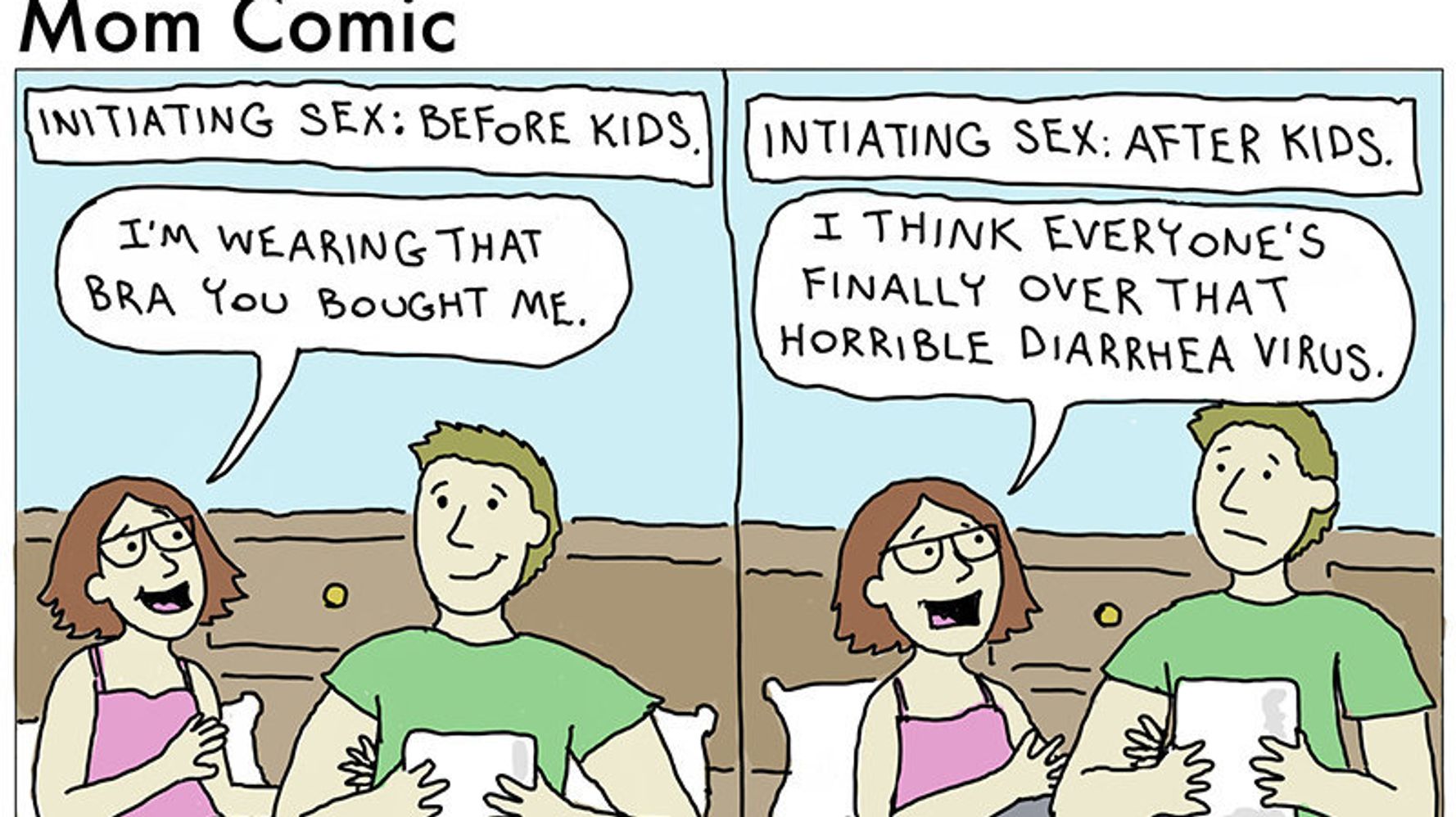 11 Hilarious Comics That Capture The Reality Of Sex After Kids | HuffPost  Life