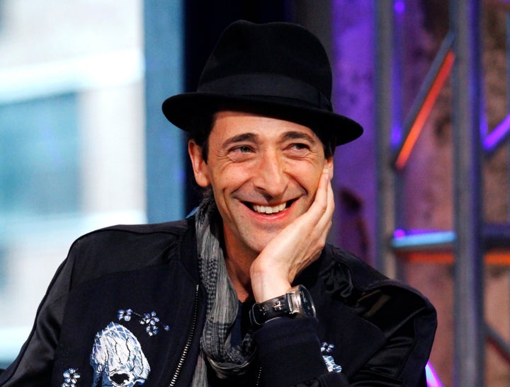 Adrien Brody discusses "Manhattan Night" during the AOL BUILD Speaker Series on May 16, 2016, in New York.