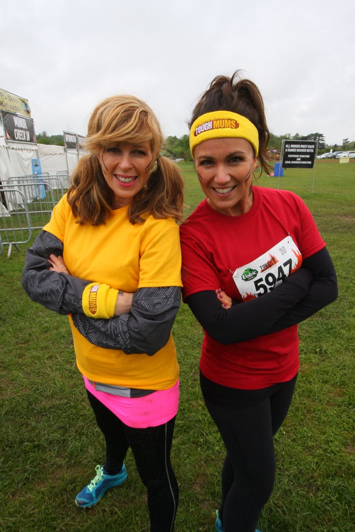 Susanna Reid and Kate Garraway