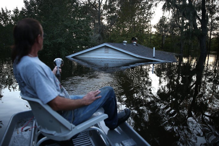 Floods struck&nbsp;South Carolina in 2015, caused in part by dam breaches.