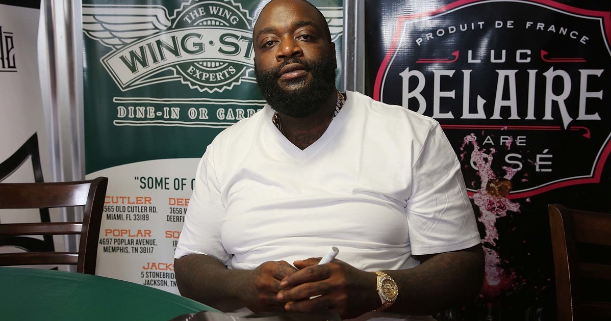 how many wing stops does rick ross own