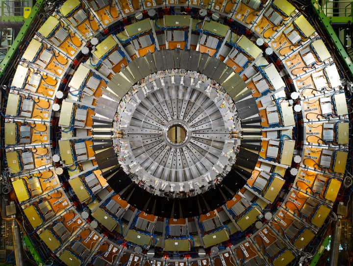 The Large Hadron Collider, Geneva, Switzerland.