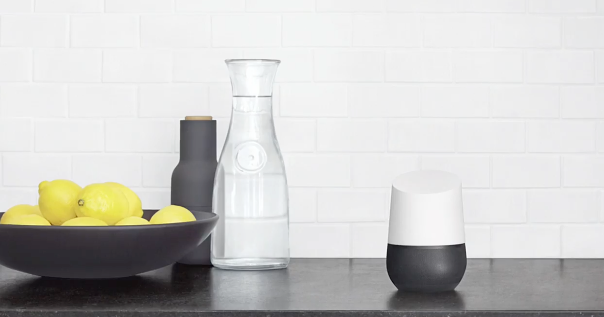 Google Home Is A Remote Control For Your House (And Your Life
