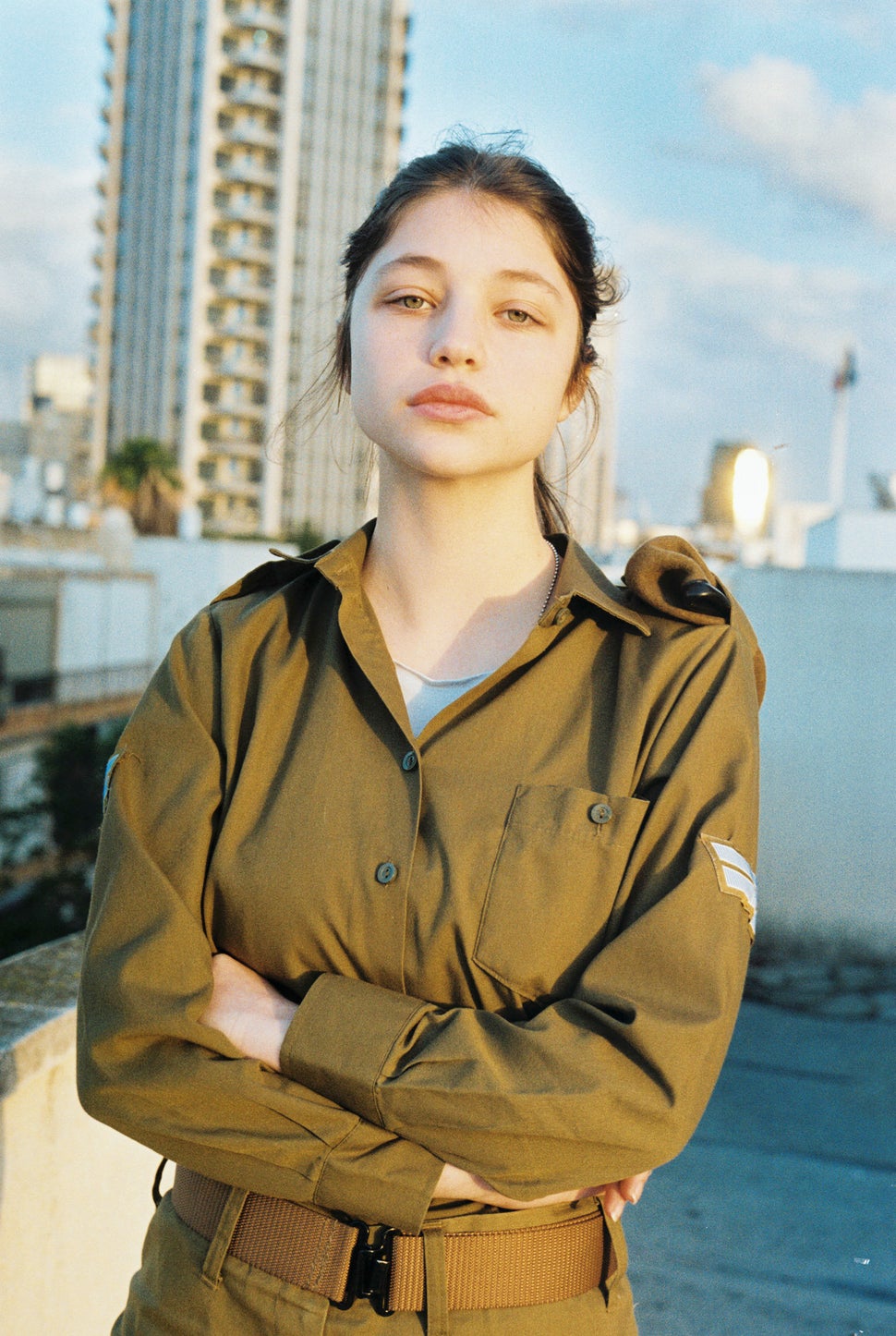 Gorgeous Photos Capture The Unseen Lives Of Female Soldiers In Israel Huffpost