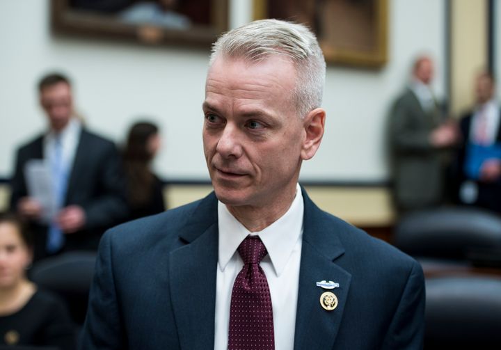 For some reason, Rep. Steve Russell (R-Okla.) thought it made sense to add language to a defense bill that allows federal contractors to discriminate against people for being gay or transgender.