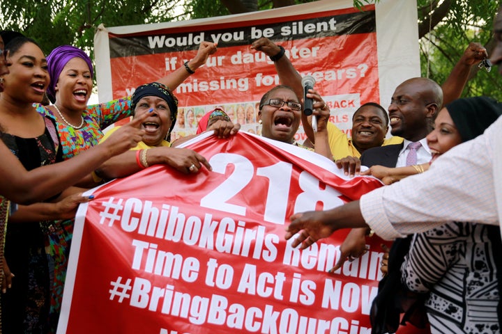 Teenager Amina Ali, one of over 200 schoolgirls kidnapping from Chibok boarding school in 2014, has been found in Nigeri