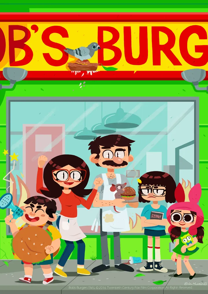 The Bob's Burgers Fan Club