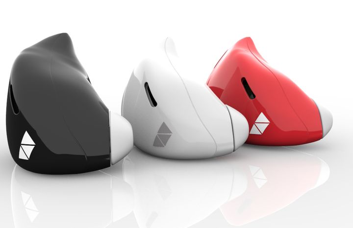 The device comes in three colors. 