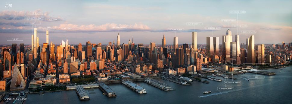 This Is How Architects Imagine Manhattans Skyline Of The Future Huffpost