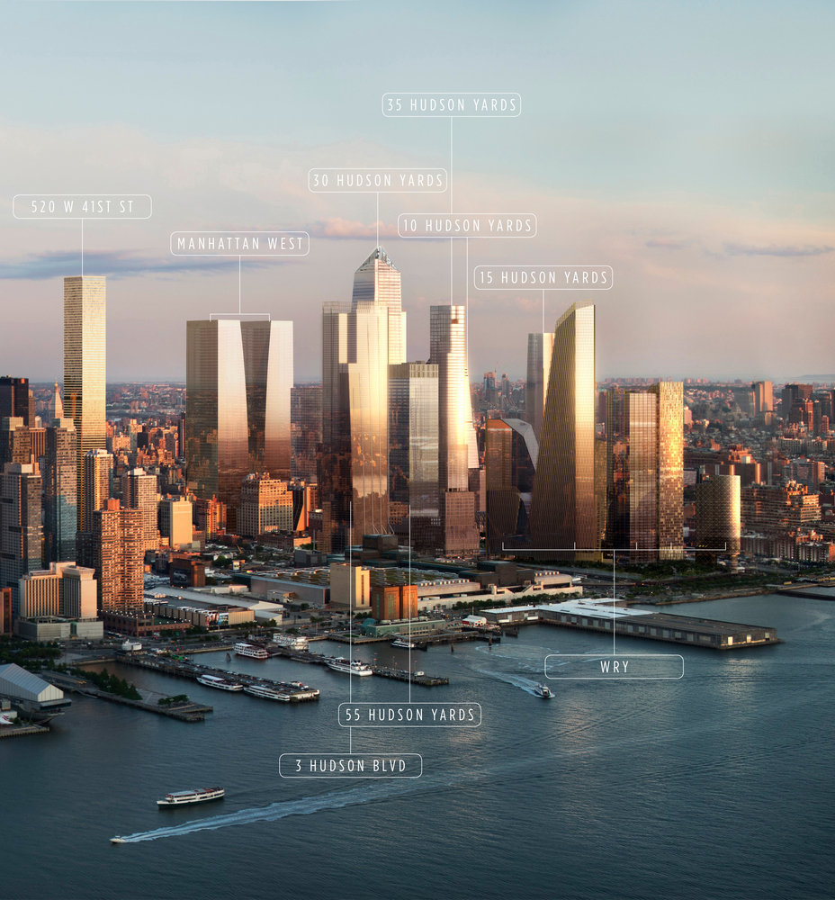 This Is How Architects Imagine Manhattan's Skyline Of The Future | HuffPost