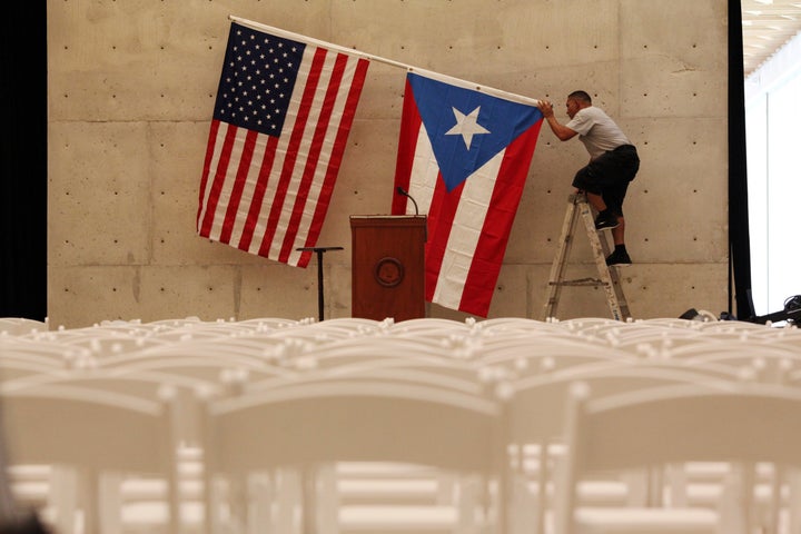 The poll found just 43 percent of Americans knew the citizenship status of Puerto Ricans.