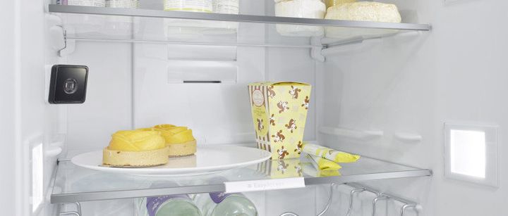 <strong>'Fridge selfies' will let people see inside their fridge from afar.</strong>