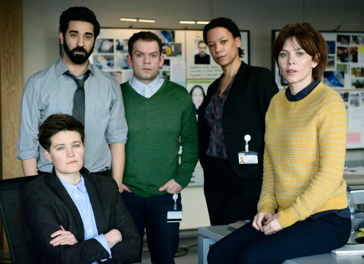 <strong>Anna claims she has signed up for two more series of 'Marcella'</strong>