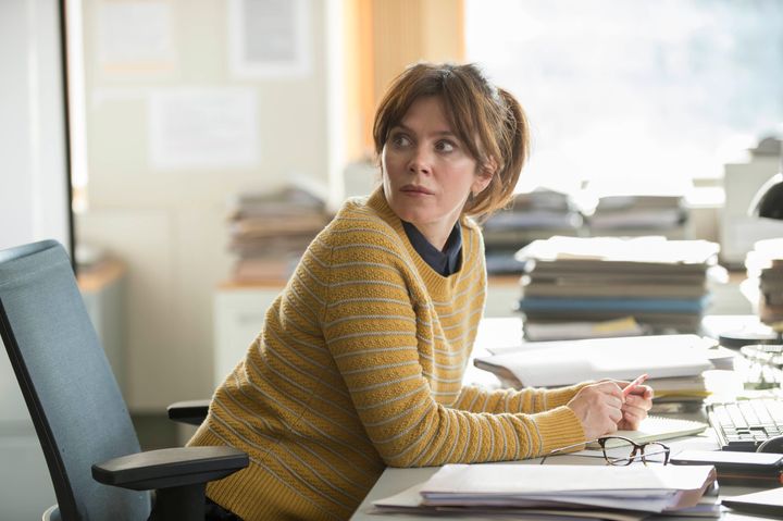 <strong>Anna Friel plays DS Marcella Backland</strong>