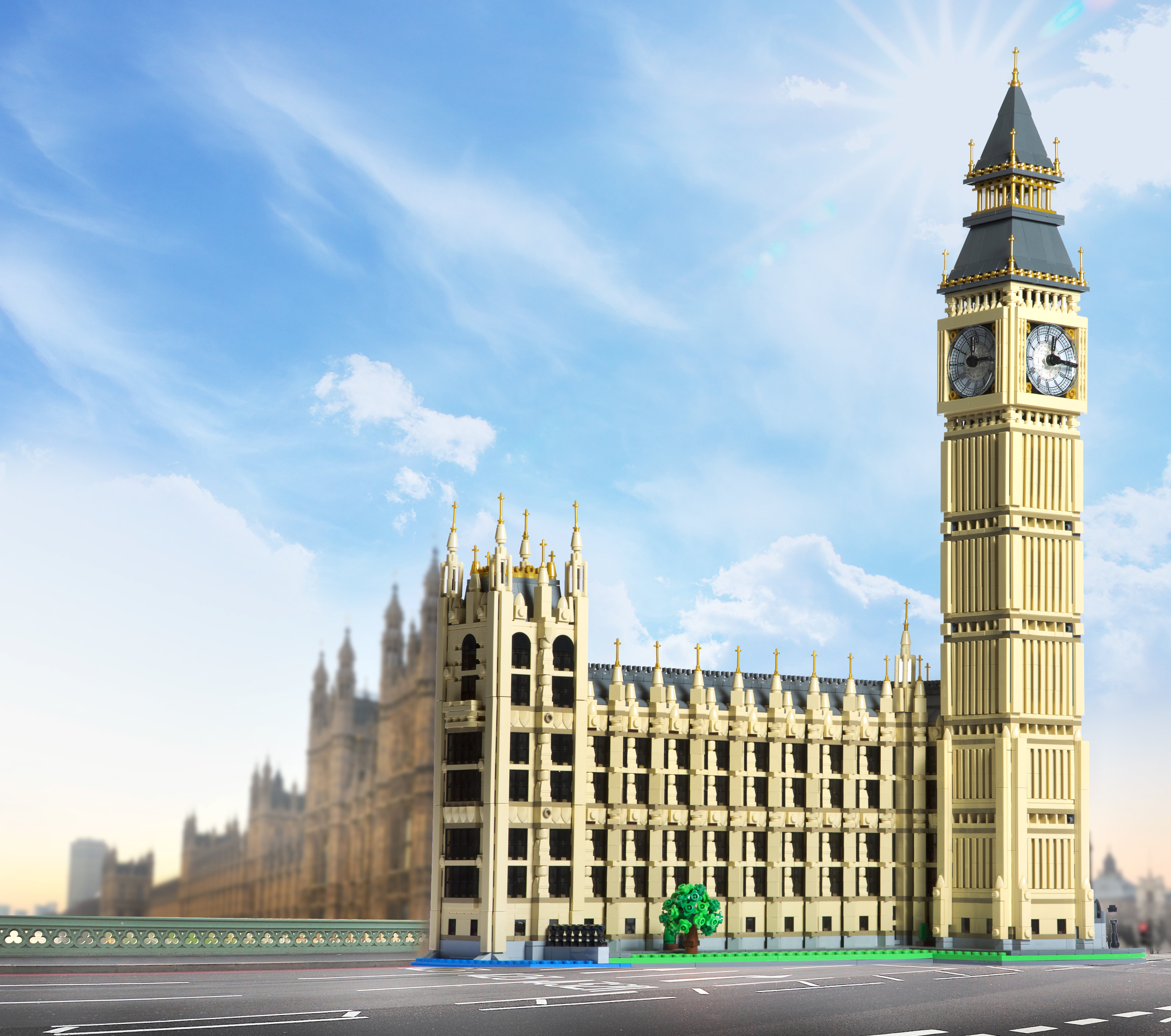 lego houses of parliament